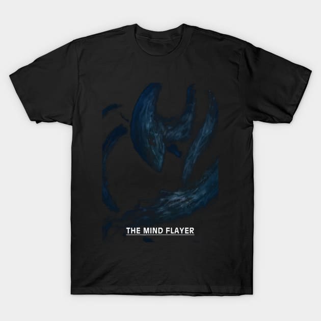 The Mind Flayer T-Shirt by christinehearst